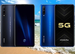 Vivo iQOO Pro và iQOO Pro 5G chính thức ra mắt: Chip Snapdragon 855 plus, sạc nhanh 44W