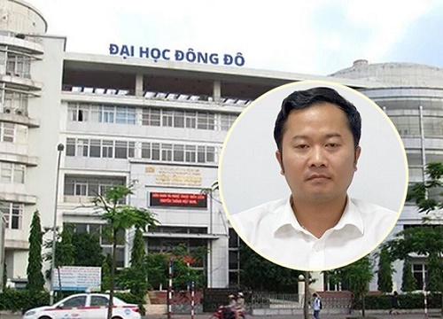 Vợ Hiệu trưởng ĐH Đông Đô được cấp văn bằng 2 thần tốc trong 2 ngày