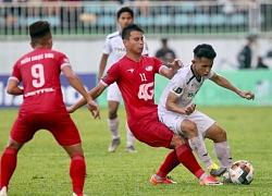 Vòng 22 V-League: HA Gia Lai gồng mình cho cuộc chiến trụ hạng