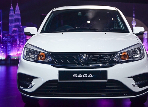 Chi tiết Proton Saga - xe Malaysia giá chỉ 180 triệu đồng