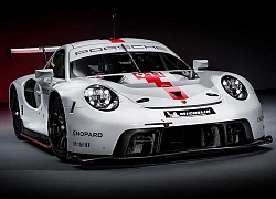 Xe đua siêu bền Porsche 911 RSR 2020 &#8220;trình làng&#8221;, đua liên tục hơn 30 tiếng không nghỉ!