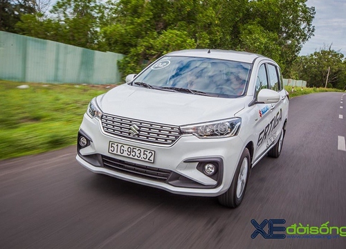 Chính thức ra mắt Suzuki Ertiga 2019, giá bán từ 499 triệu đồng