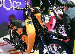 Xe máy GPX POPz 125 giá 1.350 USD, cạnh tranh Honda Super Cub C125