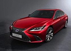 Xe thể thao hạng sang Lexus ES 300h F Sport sắp bán ra thị trường