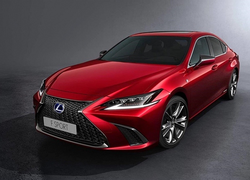 Xe thể thao hạng sang Lexus ES 300h F Sport sắp bán ra thị trường