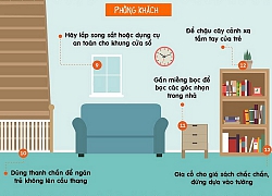 21 mẹo vặt nhưng gia đình nào có con nhỏ cũng nhất định phải biết