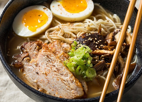 30 phút xong ngay mì Ramen - tinh hoa ẩm thực Nhật Bản