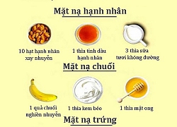 4 công thức mặt nạ chống lão hóa từ nguyên liệu rẻ tiền