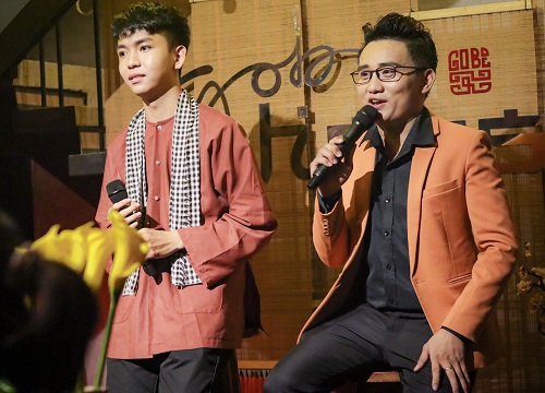 'Anh Sáu' Đoàn Minh Tài rưng rưng nước mắt nhắc về hào quang The Voice Kids