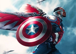 Anthony Mackie xác nhận: Falcon sẽ không trở thành Captain America mới