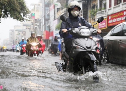 Bắc Bộ và Trung Bộ giảm nhiệt, Nam Bộ mưa lớn diện rộng