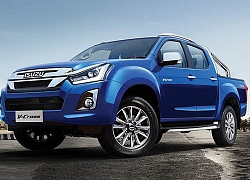 Bán tải Isuzu D-Max có thêm bản đặc biệt V-Cross với ngoại hình bắt mắt