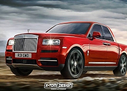 Bán tải Rolls-Royce Cullinan xa xỉ nhất thế giới thu hút sự tò mò của giới mê xe