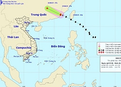 Bão Bailu suy yếu thành vùng áp thấp, Trung Bộ mưa giảm nhanh