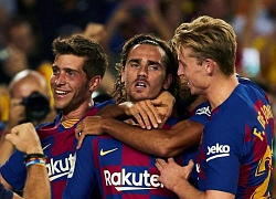 Barca đại thắng trong ngày Griezmann "lên đồng", HLV Valverde nói gì?