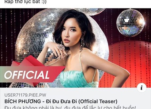 Bích Phương đọc vè phối EDM rồi rủ "Đi Đu Đưa Đi": Từ Dua Lipa, Đen Vâu, Bảo Hưng miền Tây cho đến... "cô Cẩm Lan" đồng loạt bị "gọi hồn"