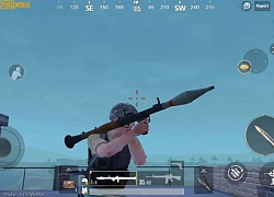 Trực thăng, súng phóng lựu RPG chính thức lộ diện trong PUBG Mobile