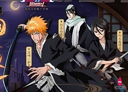 Bleach Mobile Nhập vai Kurosaki Ichigo sở hữu sức mạnh thần linh tối cao bảo vệ loài người