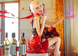 Bộ ảnh cosplay ma mị và quyến rũ của Evelynn Tango