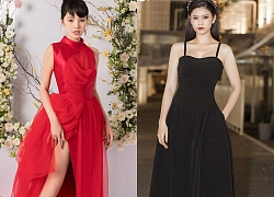 Bộ đôi bà mẹ đơn thân "đối đầu" váy áo, Hari Won kiêu sa nhưng mắc lỗi sai dresscode