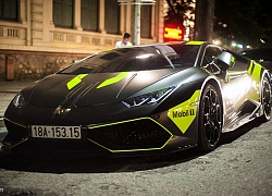 Lamborghini Huracan LP610-4 từng dự Car Passion 2019 khoác màu áo mới