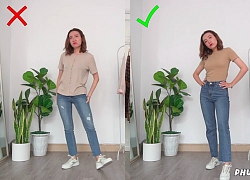 Chẳng phải fashionista nhưng cô nàng này vẫn có 8 cách mix đồ giúp các nàng "kéo chân - bóp eo" cực đỉnh