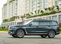 Chi tiết BMW X7 tại Việt Nam, giá 7,5 tỷ đồng