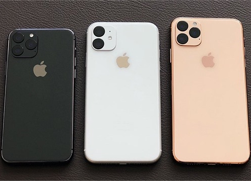 Chưa ra mắt, iPhone 2019 đã lộ diện ảnh thực tế?