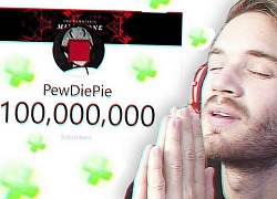 PewDiePie vừa chính thức cán mốc 100 triệu lượt theo dõi trên YouTube