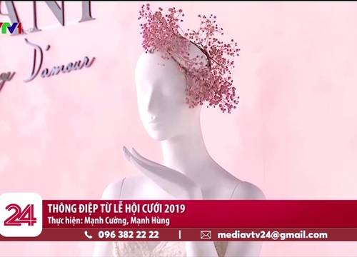 Có gì tại triển lãm cưới 2019?