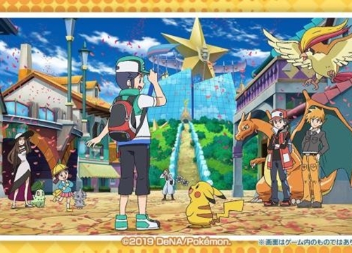 Cuối cùng Pokemon Masters cũng ấn định thời gian phát hành chính thức