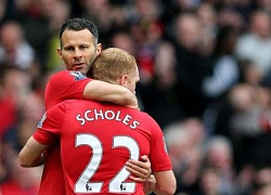 Dàn huyền thoại MU đấu Man City: Giggs, Scholes chọi Aguero & Balotelli