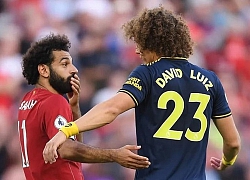 David Luiz phân trần sau tình huống kéo áo Salah