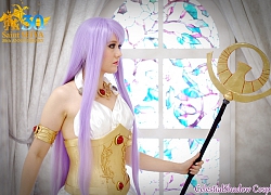 "Đẹp xỉu" với loạt ảnh cosplay nữ thần Athena