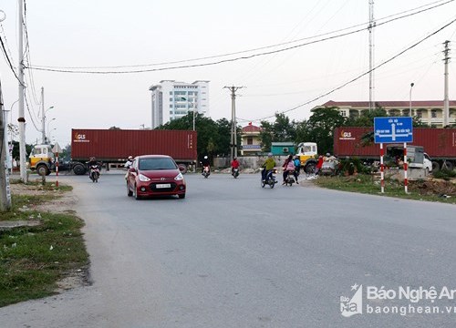 'Điểm đen' giao thông tại ngã tư trên tuyến đường Lê Viết Thuật