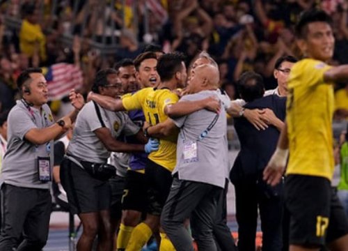 FIFA 'cảnh báo' tuyển Việt Nam về sự trỗi dậy của Malaysia