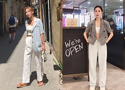 Giờ đi đâu cũng sẽ thấy blazer cộc tay - item "sang chảnh hóa" style tuyệt diệu nhưng không khiến bạn phát ngốt giữa nắng thu