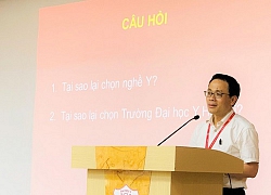 GS.TS. Tạ Thành Văn đặt kỳ vọng Trường Đại học Y Hà Nội vào thế hệ trẻ tài năng