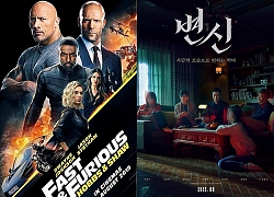 Hạ gục 'Fast & Furious Presents: Hobbs & Shaw', phim kinh dị 'Metamorphosis' đứng đầu phòng vé Hàn Quốc tuần đầu tiên ra mắt