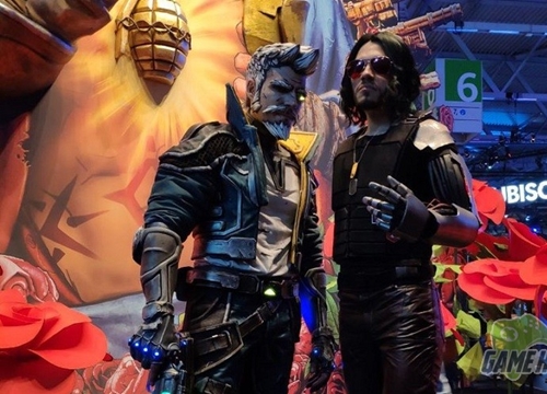 Há hốc mồm với màn cosplay Borderlands 3 xuất thần y như ảnh screenshot