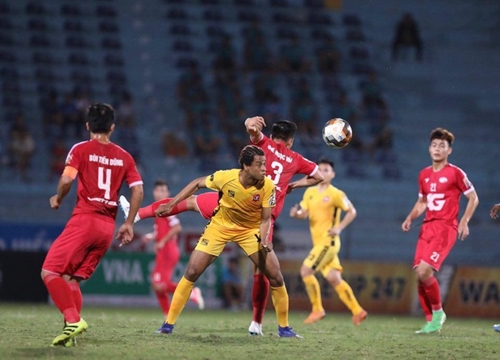 Hải Phòng FC đánh bại Viettel trong trận cầu đầy hấp dẫn