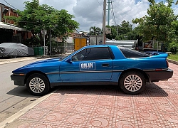 'Hàng độc' Toyota Supra 1986 khoe dáng ở Sài Gòn