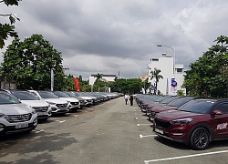 Hàng trăm xe Hyundai hội ngộ tại Hyundai Fest lần 2