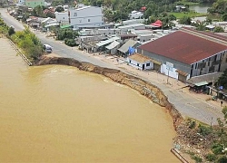 Hiến kế chống sạt lở đồng bằng sông Cửu Long