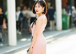 Hoa hậu áo dài Việt Nam 2019 Tuyết Nga khoe dáng nuột nà với streetstyle trẻ trung