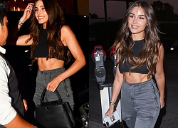 Hoa hậu Olivia Culpo khoe cơ bụng đáng ngưỡng mộ