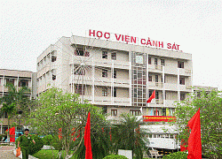 Học viện Cảnh sát Nhân dân xét tuyển nguyện vọng bổ sung năm 2019