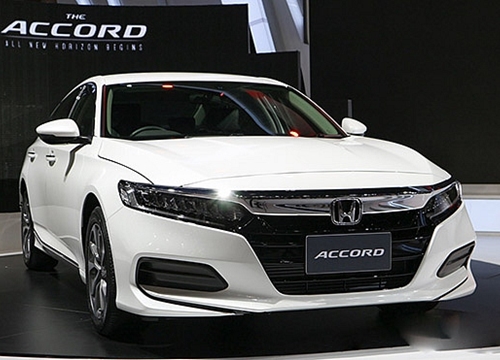 Honda Accord mới sắp về Việt Nam dự đoán lắp máy 1.5L tăng áp và hộp số CVT