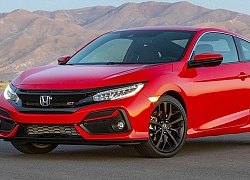 Honda Civic SI 2020 không có phiên bản hộp số tự động