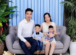 'Hot mom' Hoàng Ngọc Một nách hai con kèm hai cửa hàng